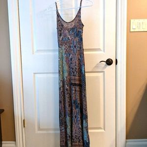 Paisley Maxi Dress